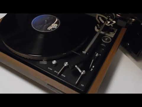 Dual 721 Electronic Direct Drive Plattenspieler Test und Review