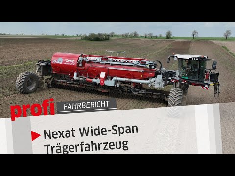 Nexat Wide-Span Trägerfahrzeug: Ein Traum für den großen Raum? | profi #fahrbericht