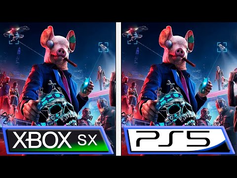 Watch Dogs legion | PS5 vs Xbox Series X | Graphics & FPS Comparison