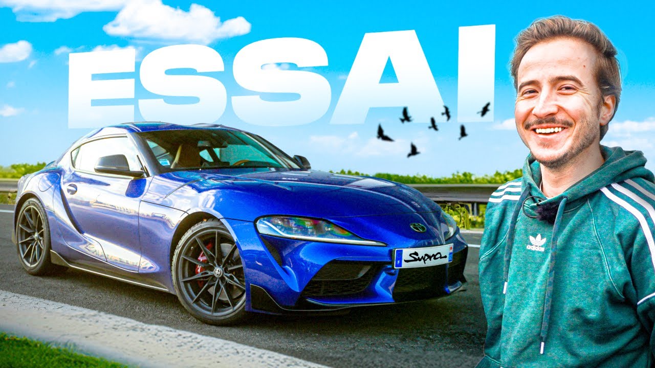 Toyota Supra Mk5 : Is that a Supra ?!