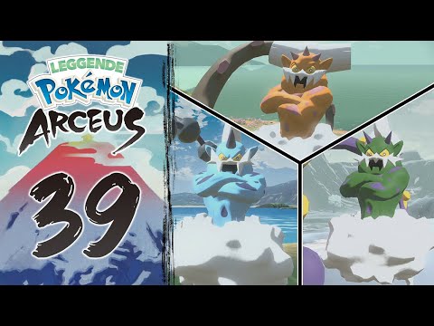 LANDORUS, THUNDURUS E TORNADUS - Leggende Pokemon Arceus ITA - Parte 39