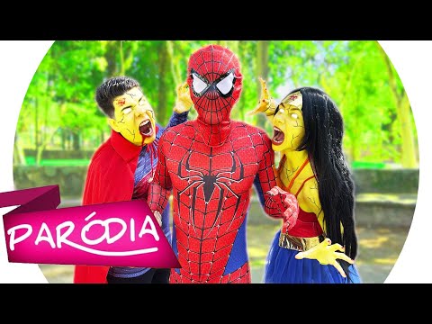 PARÓDIA | BRUNA, TU JÁ PAROU PRA PENSAR - MC Niack