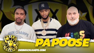 Download lagu Lyricist First: Papoose Keeps It Real on Drink Champs | Full Episode mp3