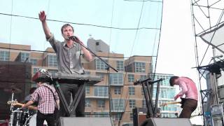 Cut Copy performs Nobody Lost, Nobody Found at The Jelly NYC Pool Parties V 8/8/10