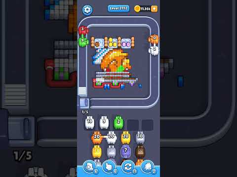 Guide du Niveau 2712 de Pixel Flow