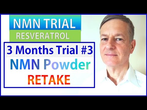 NMN 3 Months Trial Series #3 : NMN Powder Retake | What's the optimal form of NMN for us?