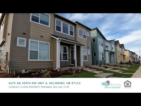 END OF SUMMER SPECIAL: 1-MONTH FREE RENT! Brand New Beautiful 2 Bd/2.5 Ba Home in Reed's Crossing property video