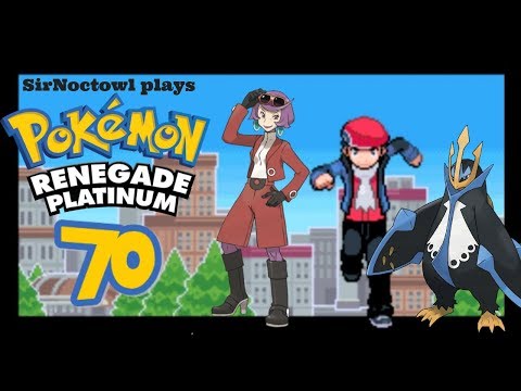 Pokemon Renegade Platinum Walkthrough 70 - Battle Frontier: Hall