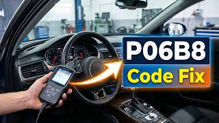OBD Code p06b8 Guide to Repair
