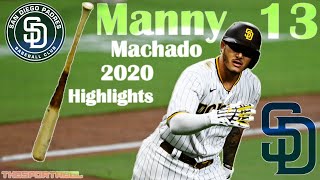 Manny Machado | 2020 Highlights ᴴᴰ