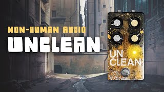 Video thumbnail for Non-Human Audio | Unclean Demo by Megan L