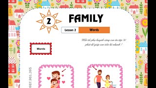 Unit 2 - Family - Letter Bb | Tiếng Anh khởi đầu 1