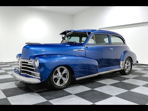 1948 Chevrolet Stylemaster (CC-1926165) for sale in Sherman, Texas