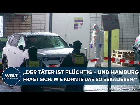 HAMBURG: Blutige Eskalation! Mann vor Restaurant erstochen – Tumulte vor Klinik!