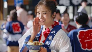 【上戸彩40歳】食べる姿も美しい！／丸亀製麺 新CM＋メイキング＋インタビュー