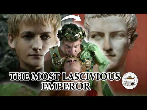 History’s most debauched emperor, later a philosophical icon: Caligula.