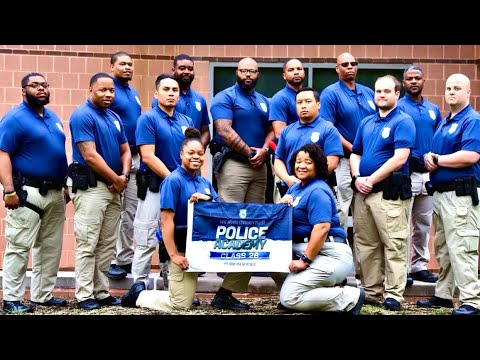 AACC Police Academy Class 28