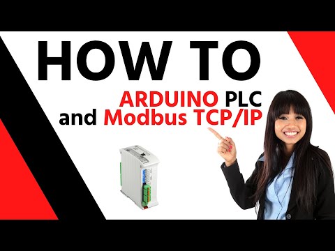 ✅ LEARN HOW to communicate ARDUINO PLC using Modbus TCP/IP