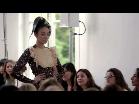 Julien Fournié First Chimeras Fall- Winter 2013-2014