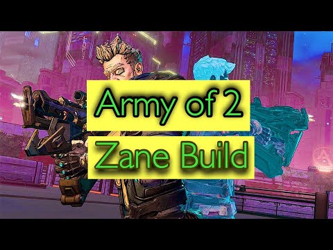 ZANE "ARMY OF 2" BUILD | Makes mobbin easy! | barrier + clone build + Skill tree