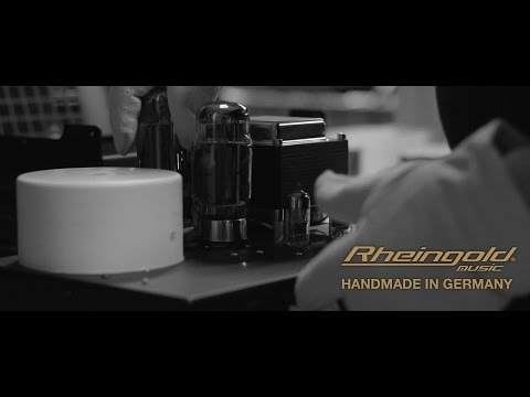 #RheingoldMusic - Handmade in Germany