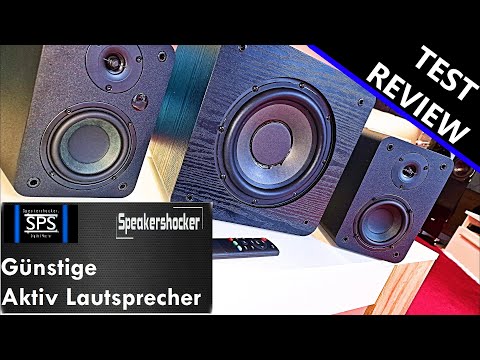 Affordable speakers with subwoofer: VULKKANO A4 ARC SUB8 review | Soundcheck | Bass test.