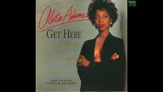 Oleta Adams - Get Here