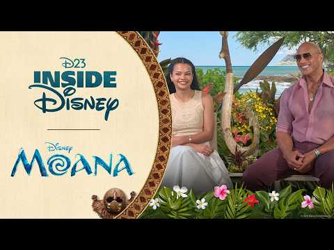 D23 Inside Disney - Moana