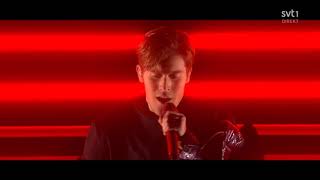 Dance You Off - Benjamin Ingrosso - Winning Performance