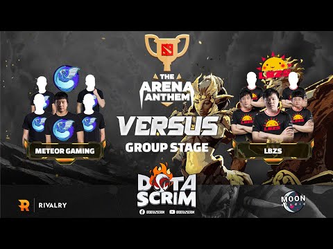 Meteor Gaming vs LBZS - The Arena Anthem - Group Stage - Game Highlights - BO2