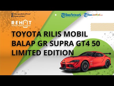 Thumbnail for Toyota Luncurkan Mobil Balap GR Supra GT4 50 Limited Edition, Tersedia Hanya Ada 6 Unit di Dunia by GAZ, Toyota Gazoo Racing, Toyota, BMW, Toyota GR Supra, Car