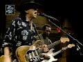 STEVIE RAY VAUGHAN US TV 1989