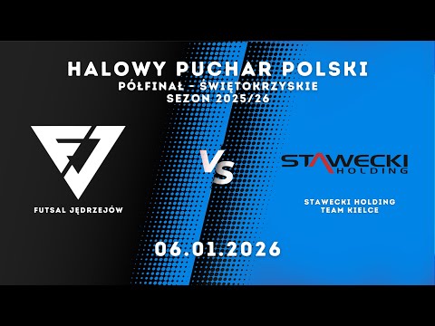 Futsal Jędrzejów   Stawecki Holding Team Kielce