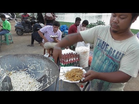 Hyderabadi Chinese Egg Noodles | Street Food Loves You Video