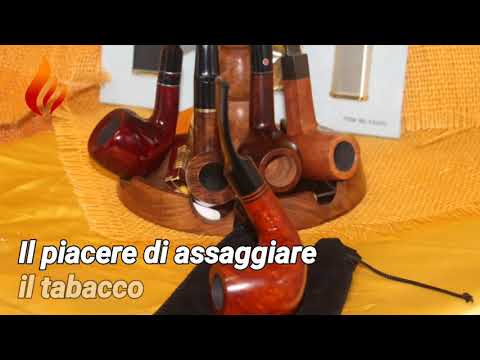 L'elegante Pipa viene dagli Stati Uniti ... Già a Casa del Fumatore
