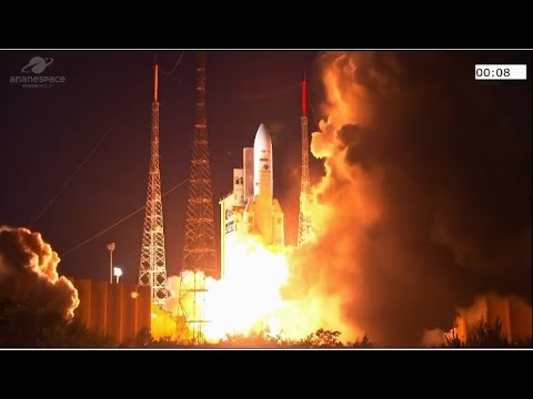 Arianespace Flight VA253 – Galaxy 30 / MEV-2 / BSAT-4b - 31 July 2020