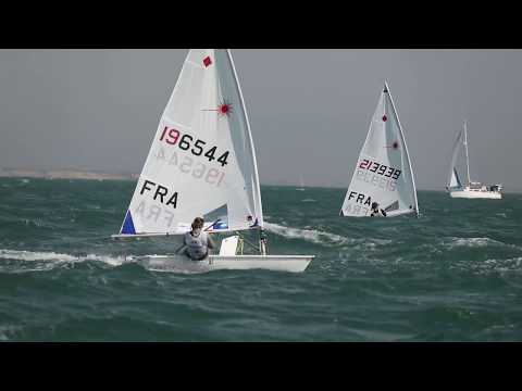 2018 Laser Senior European championships - Day 2 highlights