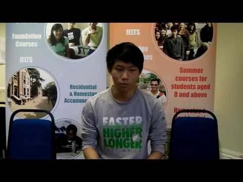 Select English Cambridge Students Warren Chinese