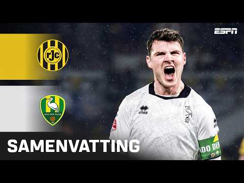 JARI VLAK belangrijk voor ADO met GEWELDIGE UITHAAL 🔥🎯 | Samenvatting Roda JC - ADO Den Haag