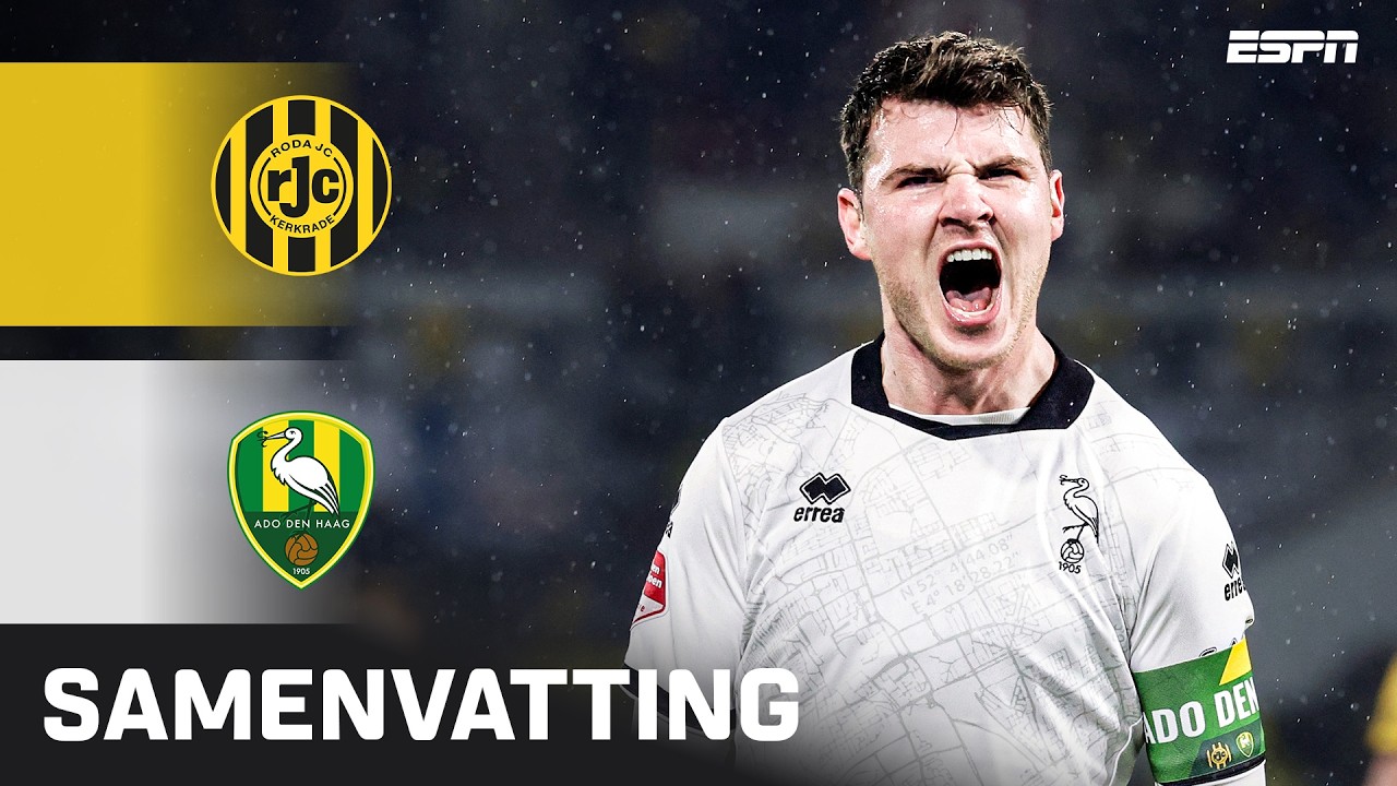 Roda JC Kerkrade vs ADO Den Haag Highlights