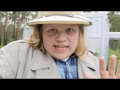 Gustav pratar om droger och spöken.