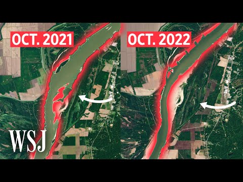 The Mississippi River Is Drying Up, Disrupting a Vital Supply Lane | WSJ
