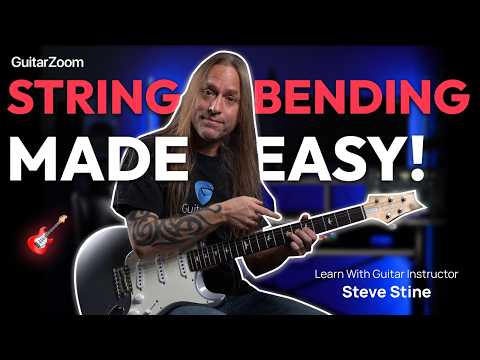 Master String Bending In 5 Minutes