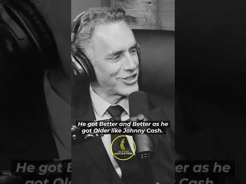 Jordan Peterson TALKS about Leonard Cohen & Johnny Cash! #shorts