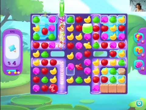 Wildscapes Level 671