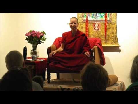 Venerable Amy Miller: Conquering Stress and Anxiety Retreat (Part 1 of 2)
