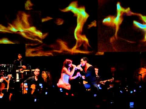 Christian Chavez feat. Agnes Monica - En Donde Estas? (Gravação DVD essencial)