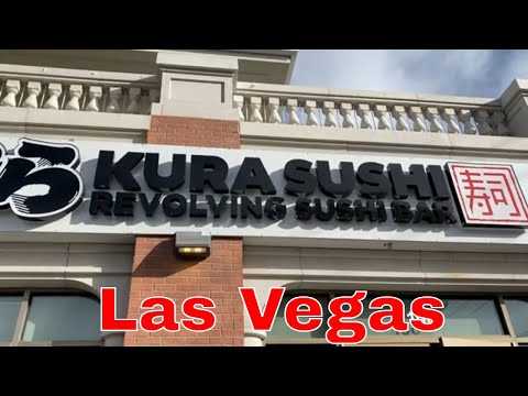 Las Vegas Kura Sushi - Sushi Bar giratório com prêmios Tetris