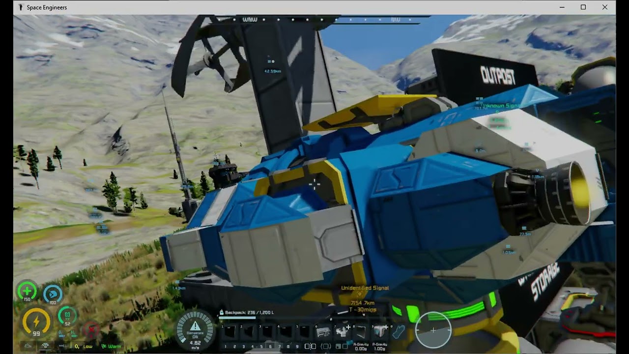 New S.A.M. Features!  Alphabetical sort and HIDE command for clearing clutter! Space Engineers Best!