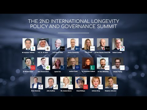 The 2nd International Longevity Policy and Governance Summit